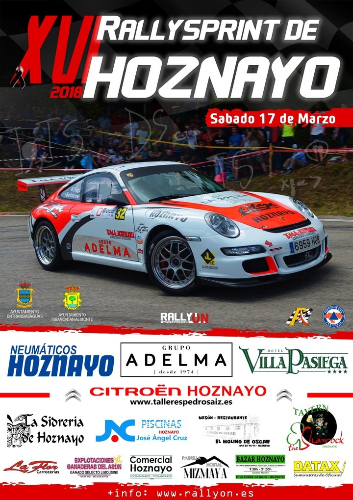 XVI Rallysprint de Hoznayo