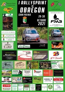 Cuarta prueba puntuable del campeonato de Cantabria Rallysprint  MRF Tyres.