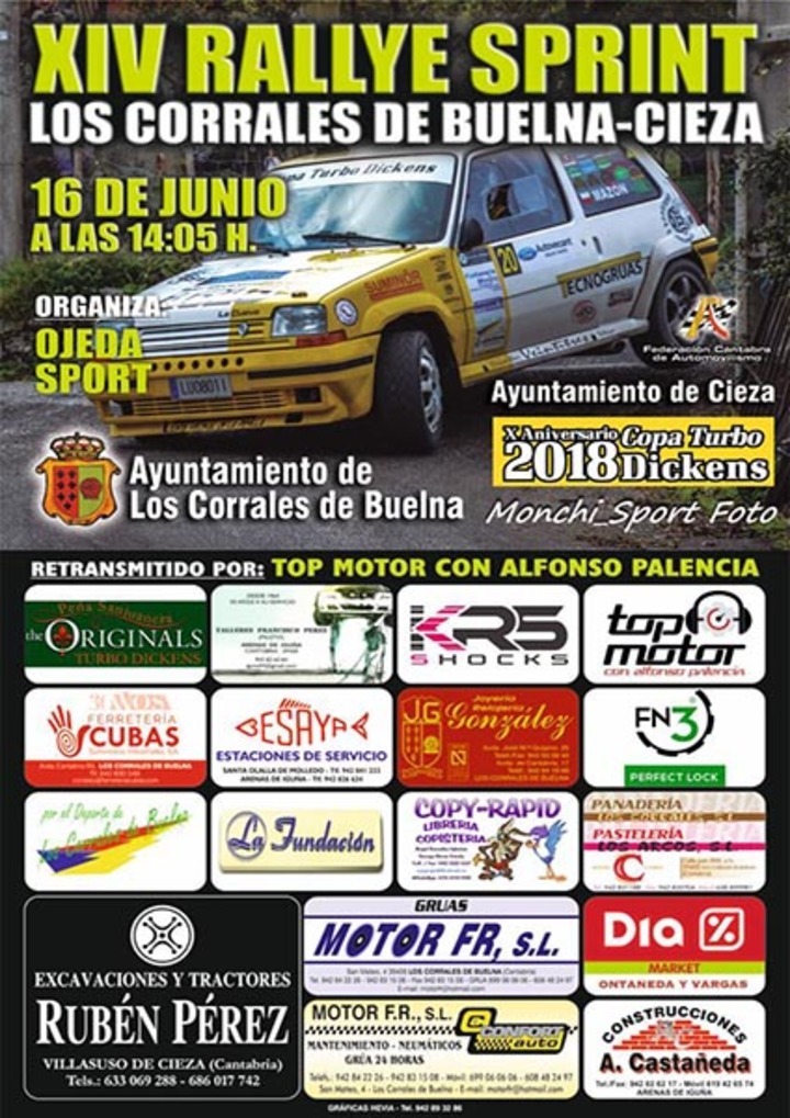XIV Rallysprint Los Corrales - Cieza