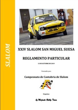 IX prueba del campeonato de Cantabria de Slalom