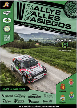 Segunda prueba del campeonato de Cantabria de Rallyes MRF Tyres.