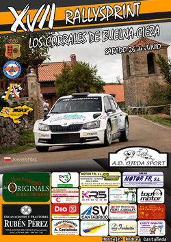 Primera prueba del campeonato de Cantabria de Rallysprint MRF Tyres.