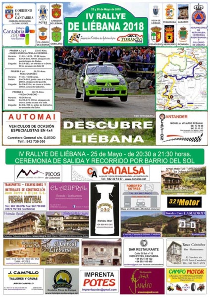 IV Rallye de Liébana