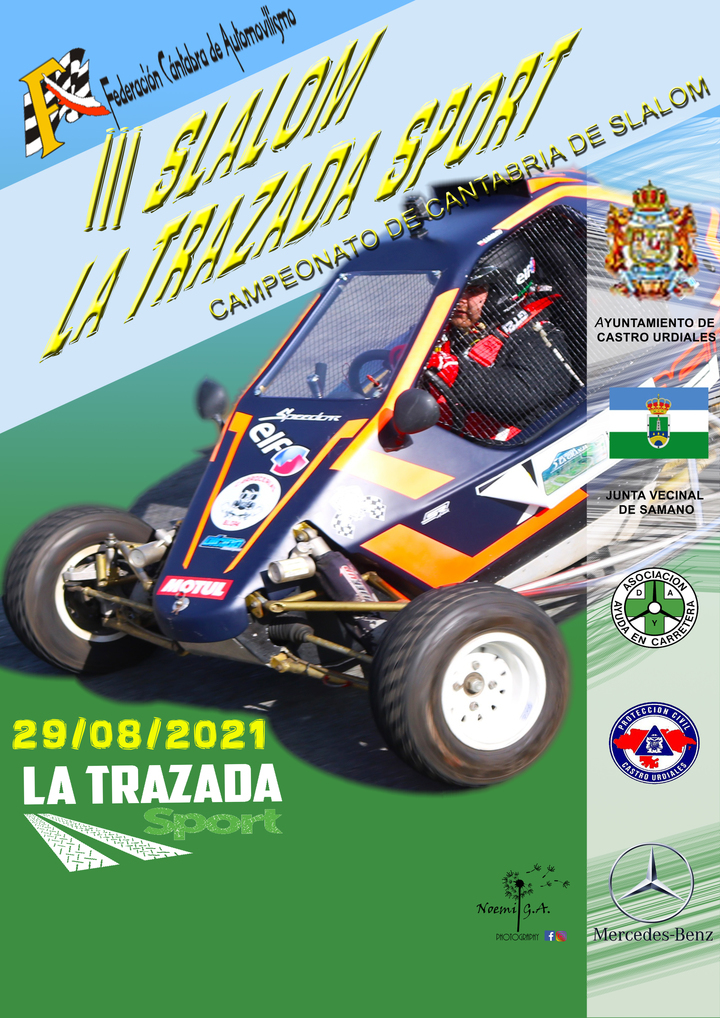 III Slalom La Trazada