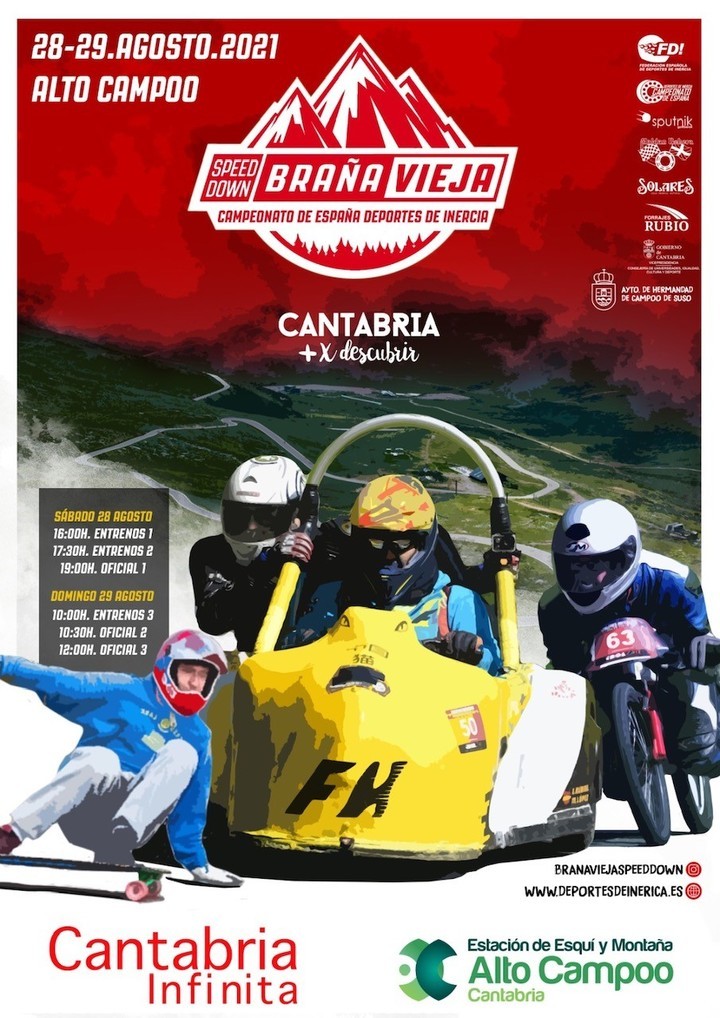 Brañavieja SpeedDown 2021