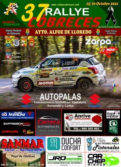 Cuarta prueba del campeonato de Cantabria de Rallyes MRF Tyres.