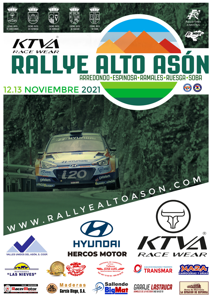 Rallye Alto Asón KTVA