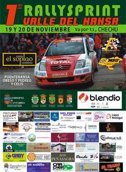 Quinta prueba del campeonato de Cantabria de Rallysprint MRF Tyres.