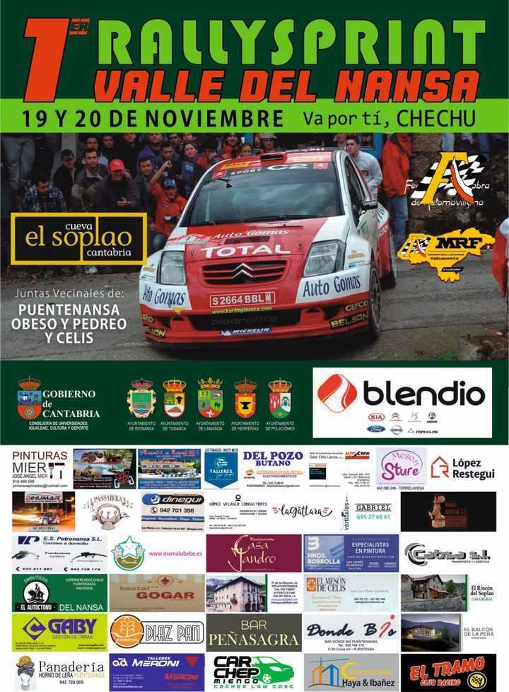  I RALLYSPRINT VALLE DEL NANSA