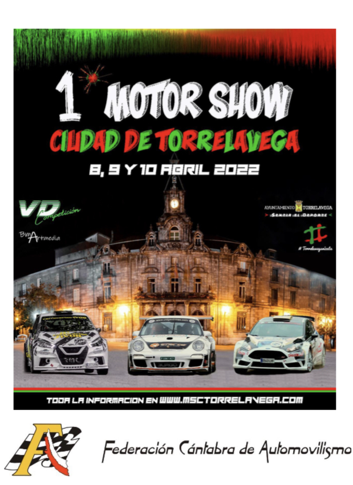 I MOTOR SHOW CIUDAD DE TORRELAVEGA