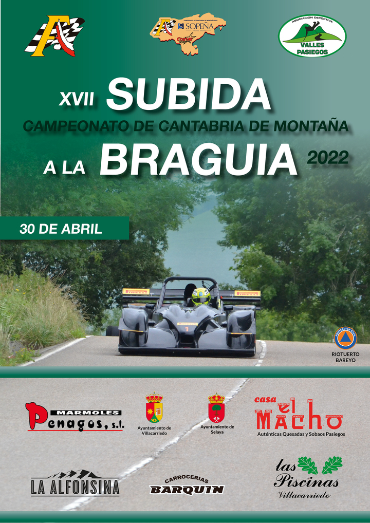 XVII SUBIDA A LA BRAGUIA