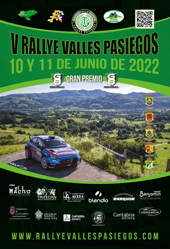 V RALLYE VALLES PASIEGOS