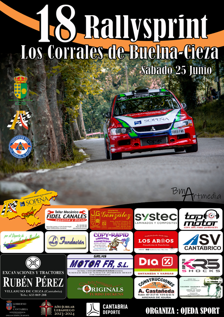 XVIII RALLYSPRINT LOS CORRALES DE BUELNA - CIEZA