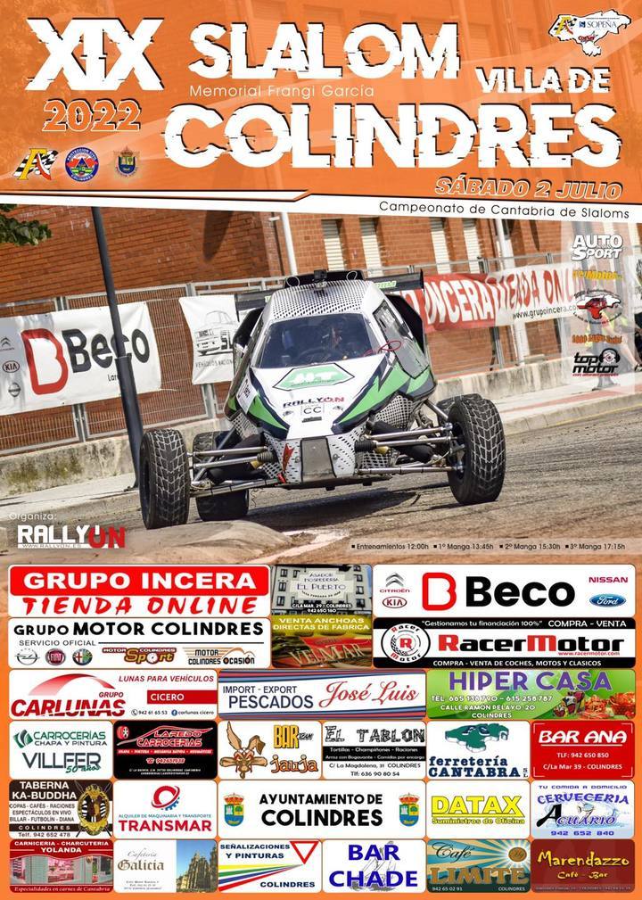 XIX SLALOM DE COLINDRES