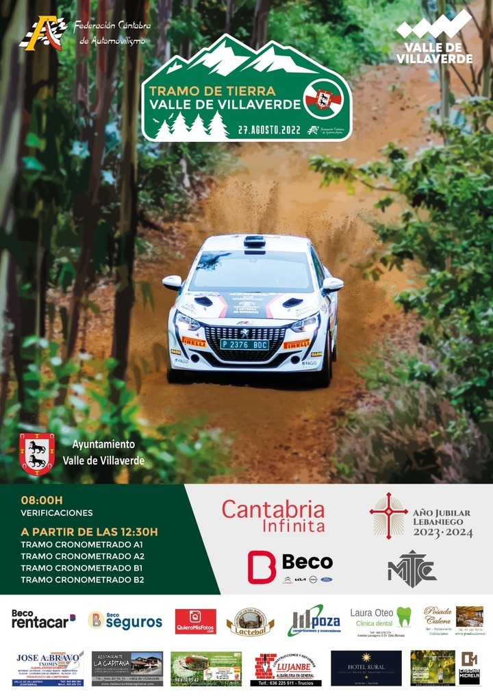 I Rallysprint de Tierra Valle de Villaverde