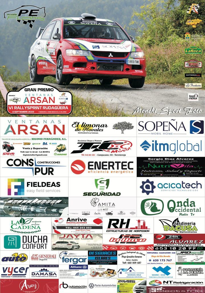 VI Rallysprint de Rudagüera