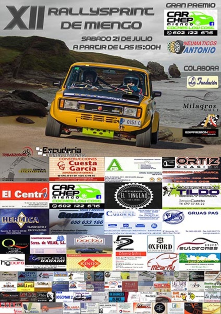 XII Rallysprint de Miengo