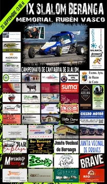 Sexta prueba del campeonato de Cantabria de Slalom SOPEÑA -COSTAS RACING