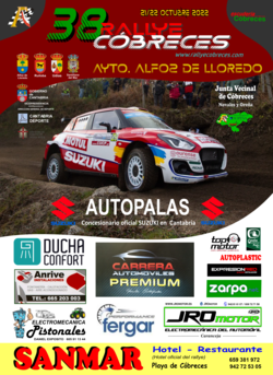 Tercera prueba del campeonato de Cantabria de Rallyes SOPEÑA -COSTAS RACING