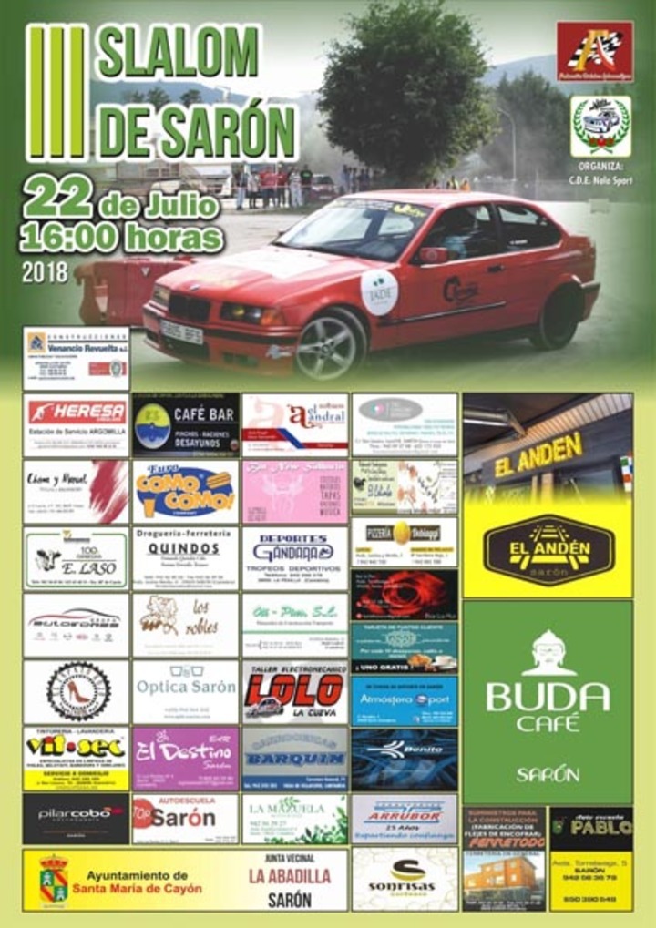 III Slalom de Sarón