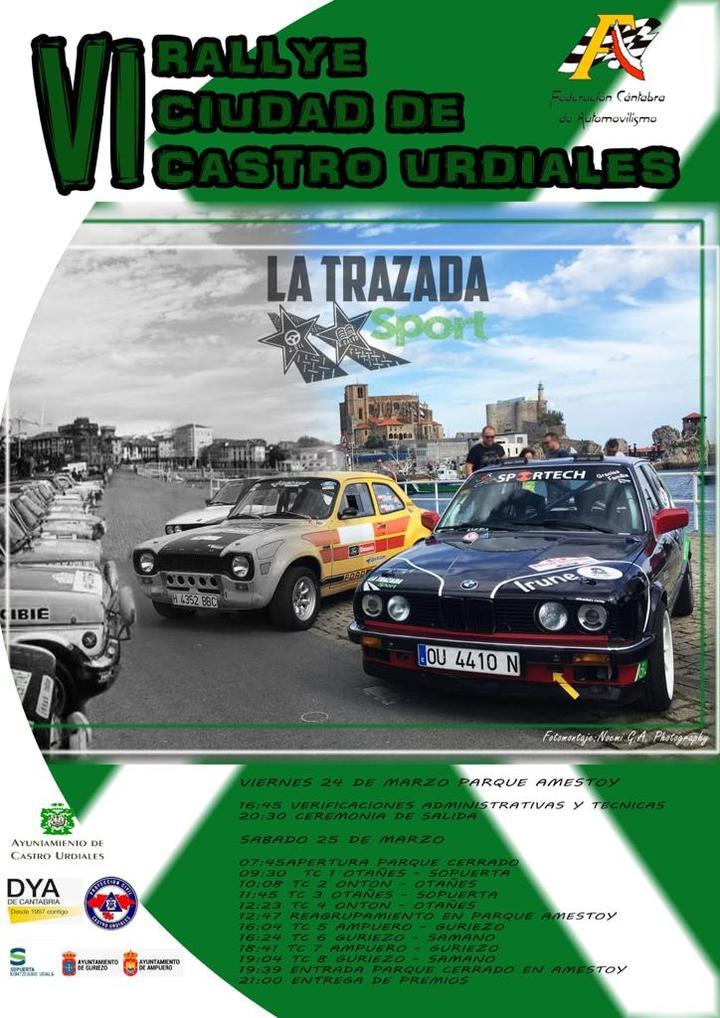 VI RALLYE CIUDAD DE CASTRO URDIALES