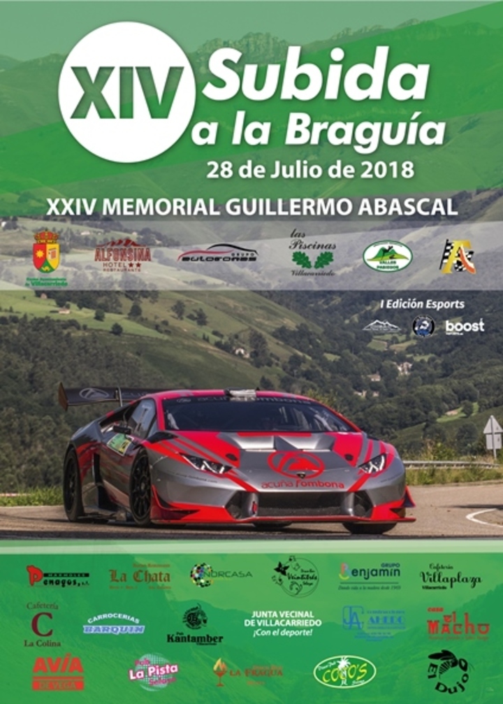 XIV Subida a la Braguía