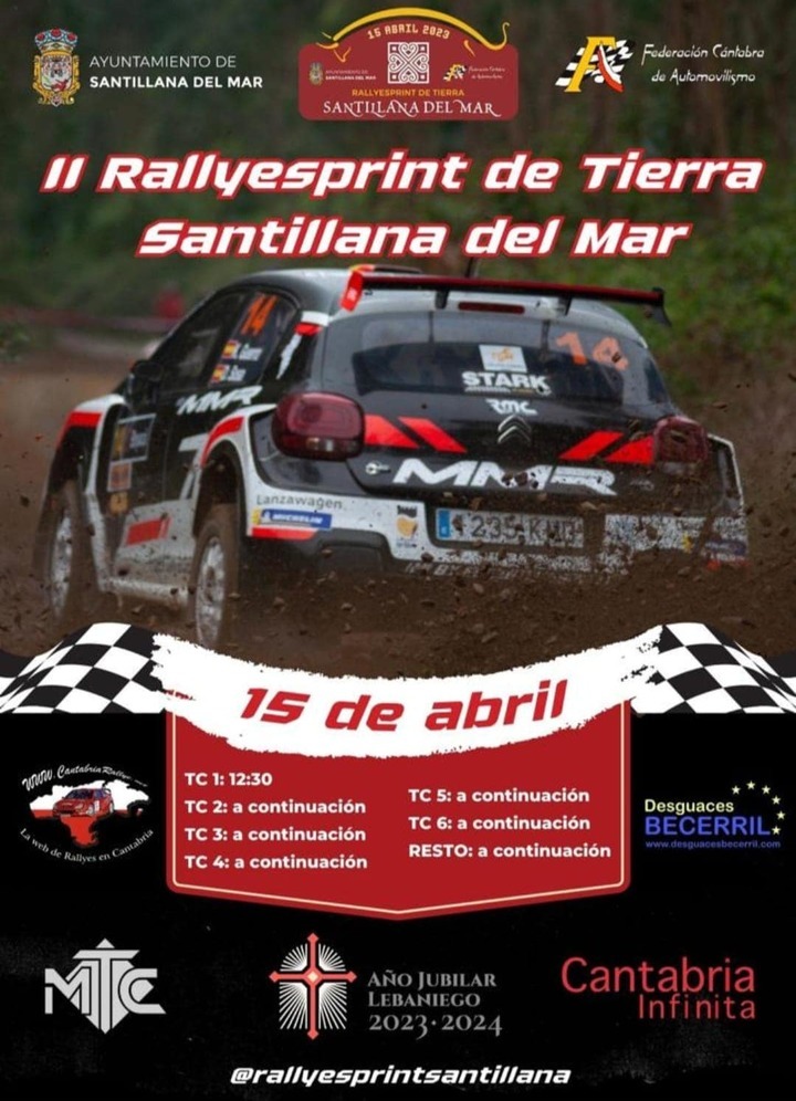 II RALLYSPRINT DE TIERRA SANTILLANA DEL MAR