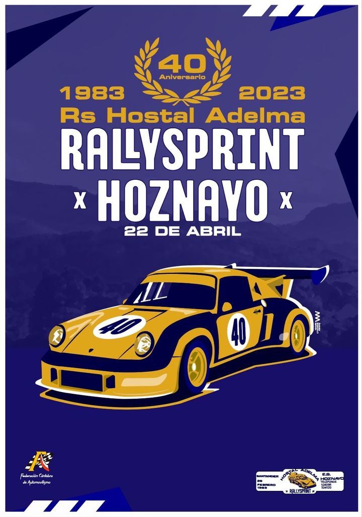 XVIII Rallysprint de Hoznayo