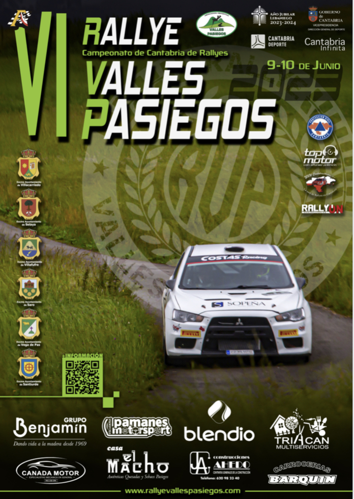 VI RALLYE VALLES PASIEGOS