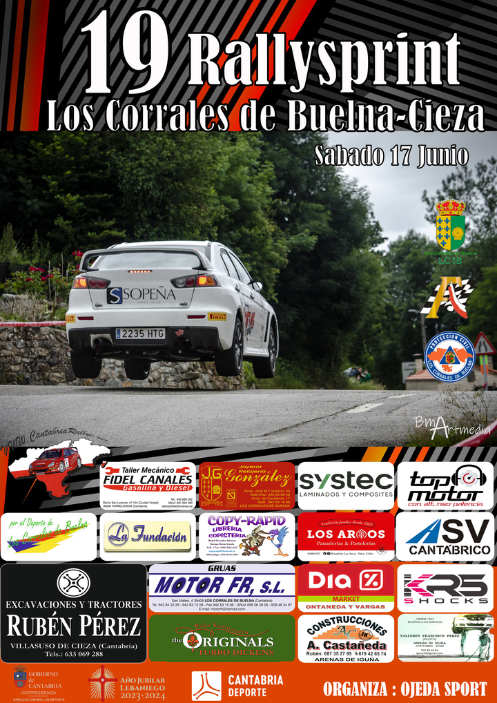 XIX RALLYSPRINT LOS CORRALES DE BUELNA - CIEZA