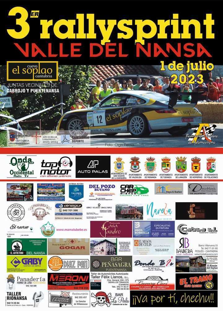  III RALLYSPRINT VALLE DEL NANSA