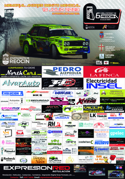 Cuarta prueba del campeonato de Cantabria de Rallysprint 