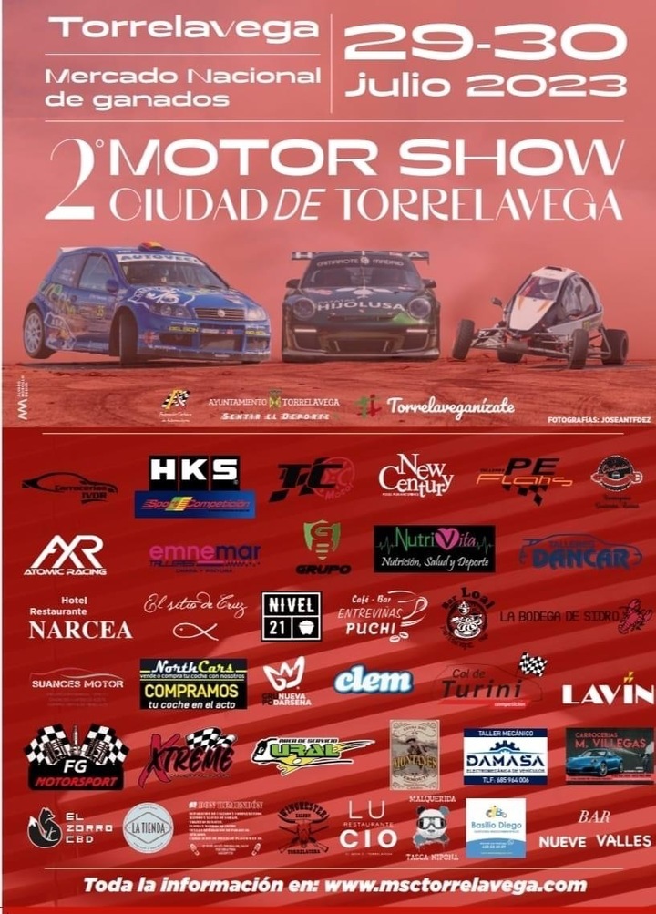 II MOTOR SHOW CIUDAD DE TORRELAVEGA