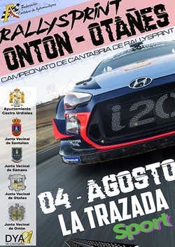 Quinta prueba del regional de rallysprint