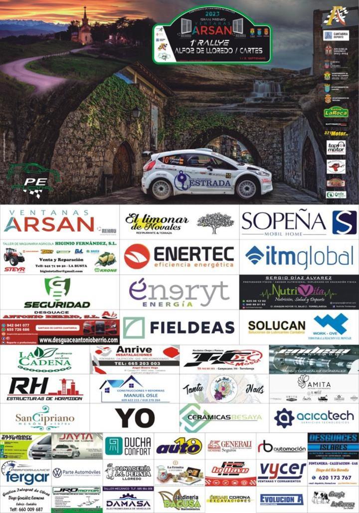 I RALLYE ALFOZ DE LLOREDO / CARTES