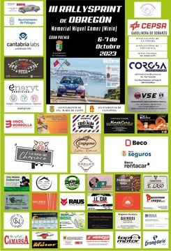 Quinta prueba del campeonato de Cantabria de Rallysprint 