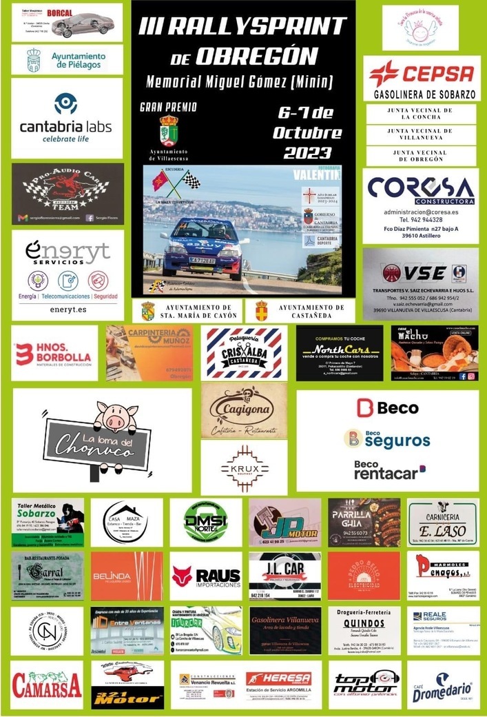  III RALLYSPRINT DE OBREGÓN