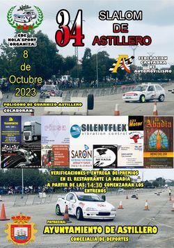 Sexta prueba del campeonato de Cantabria de Slalom 