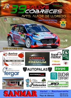 Quinta prueba del campeonato de Cantabria de Rallyes 