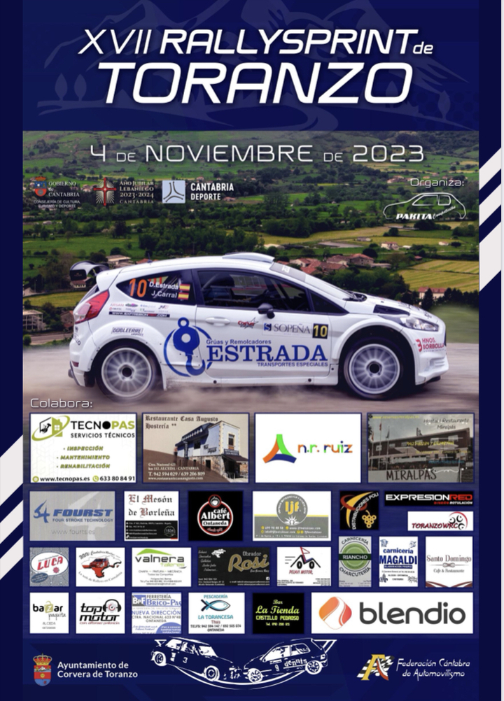 XVII RALLYSPRINT DE TORANZO