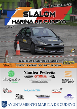 Octava prueba del campeonato de Cantabria de Slalom 