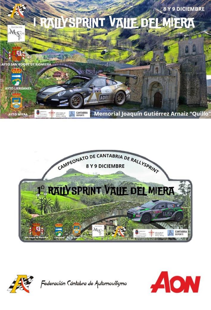 I RALLYSPRINT VALLE DEL MIERA