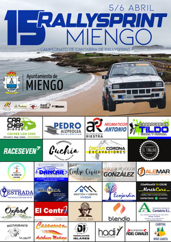 Primera prueba del campeonato de Cantabria de Rallysprint 