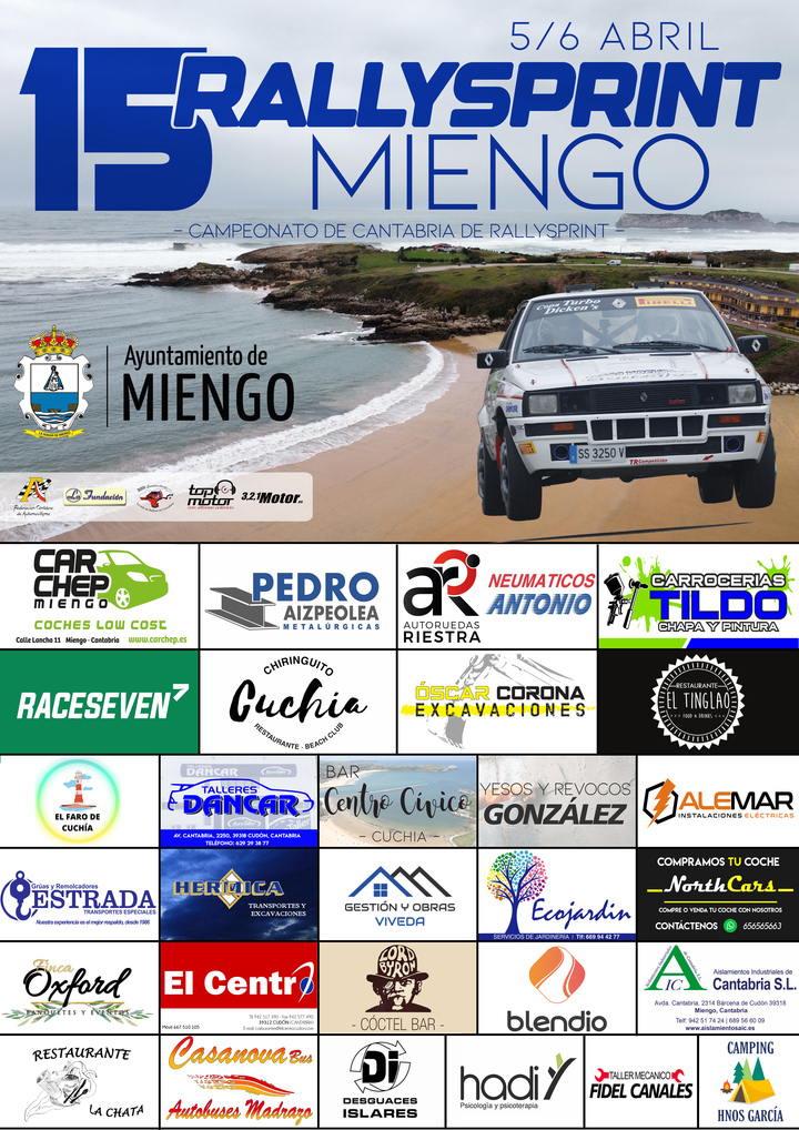 XV RALLYSPRINT DE MIENGO