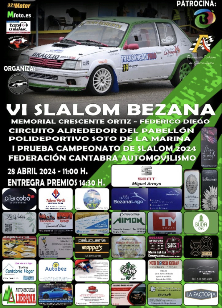 VI SLALOM SANTA CRUZ DE BEZANA