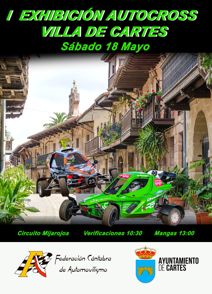 I EXHIBICION AUTOCROSS VILLA DE CARTES