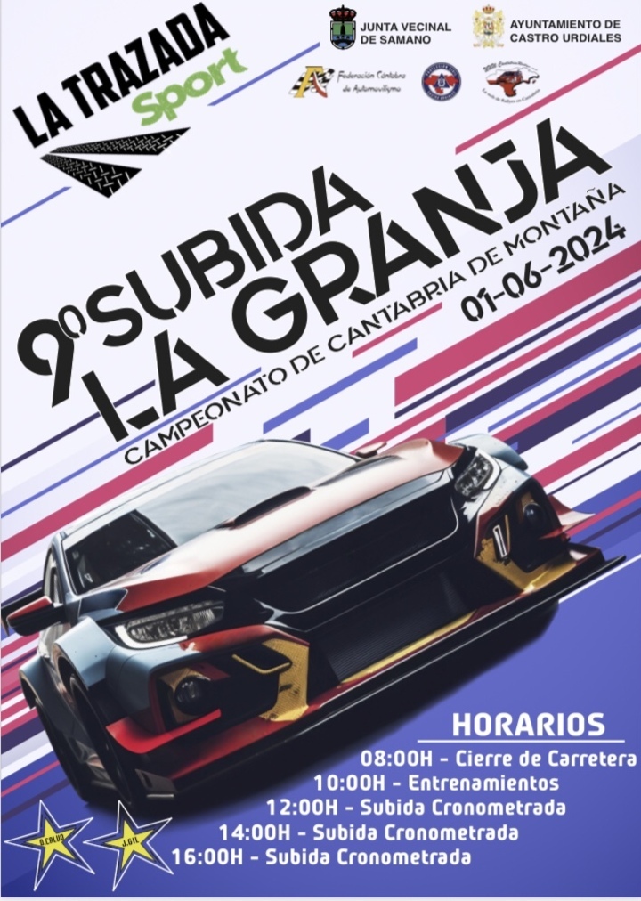  IX SUBIDA A LA GRANJA