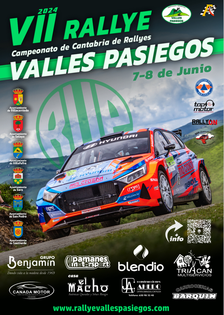 VII RALLYE VALLES PASIEGOS