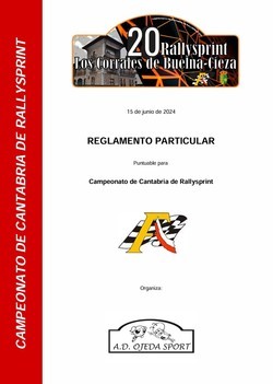 Segunda prueba del campeonato de Cantabria de Rallysprint 