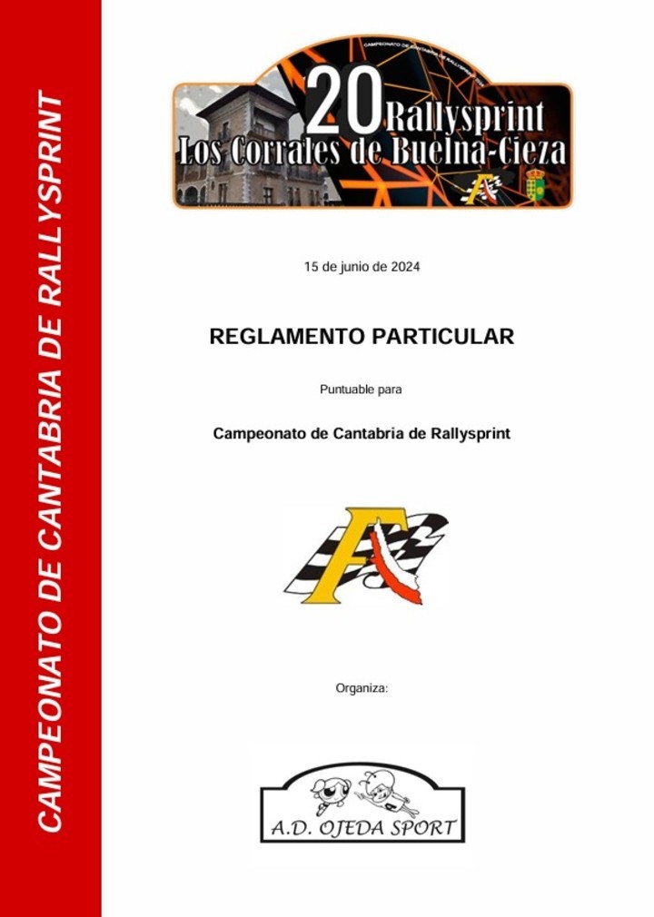 XX RALLYSPRINT LOS CORRALES DE BUELNA-CIEZA